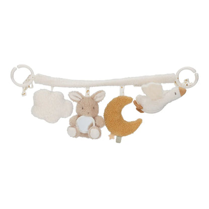 Newborn Naturals Stroller Toy Chain