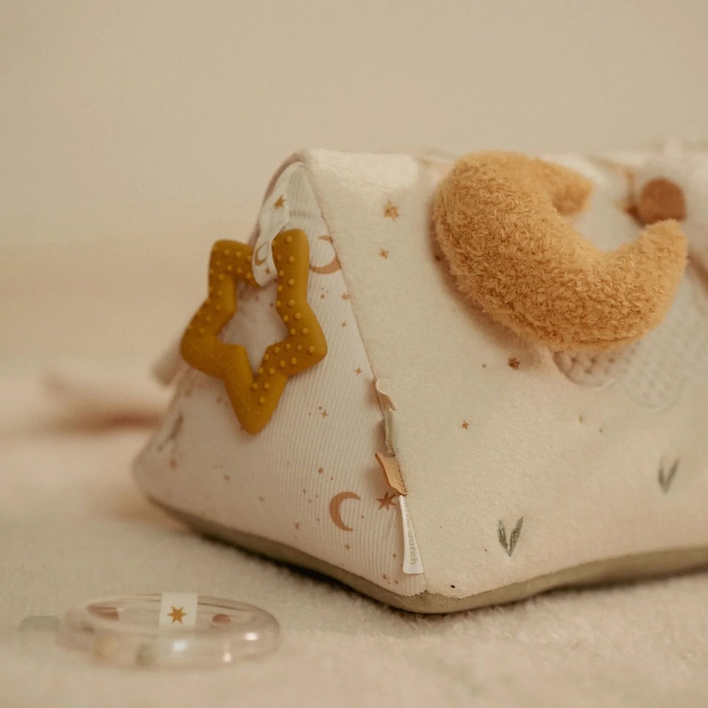 Newborn Naturals Soft Play Activity Triangle
