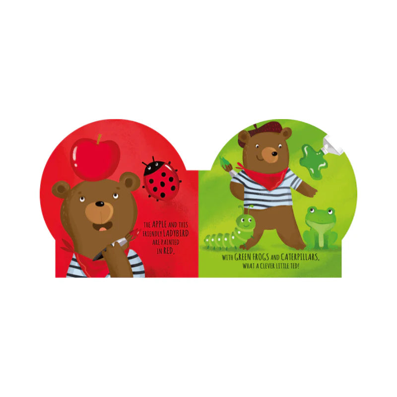 Shaped Board Book Colours