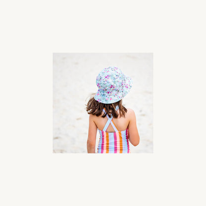 Little Renegade Company Reversible Bucket Hat Meadow | Aster & Ruby