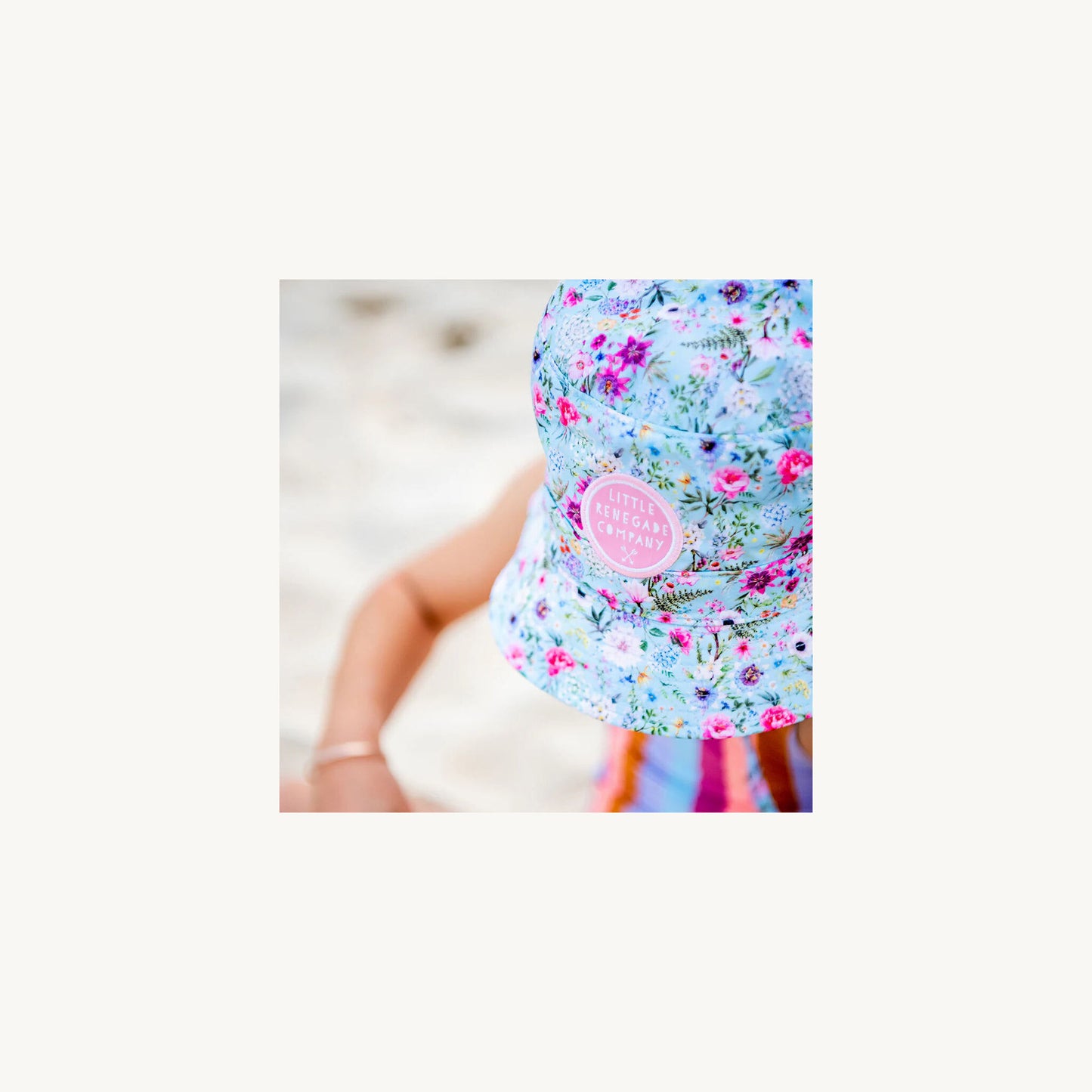 Little Renegade Company Reversible Bucket Hat Meadow | Aster & Ruby