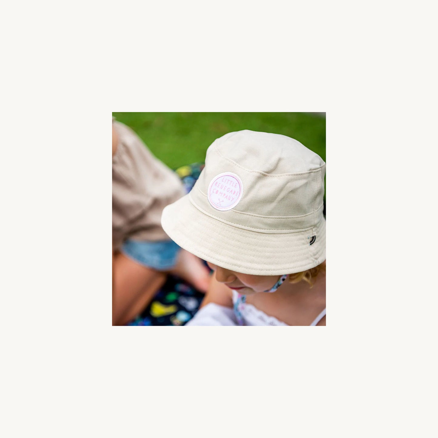 Little Renegade Company Reversible Bucket Hat Meadow | Aster & Ruby