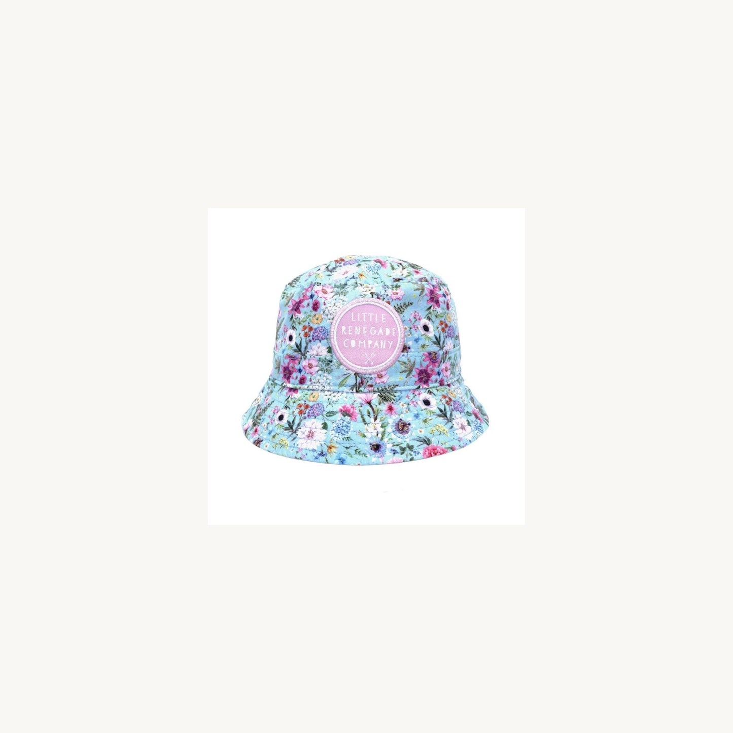 Little Renegade Company Reversible Bucket Hat Meadow | Aster & Ruby