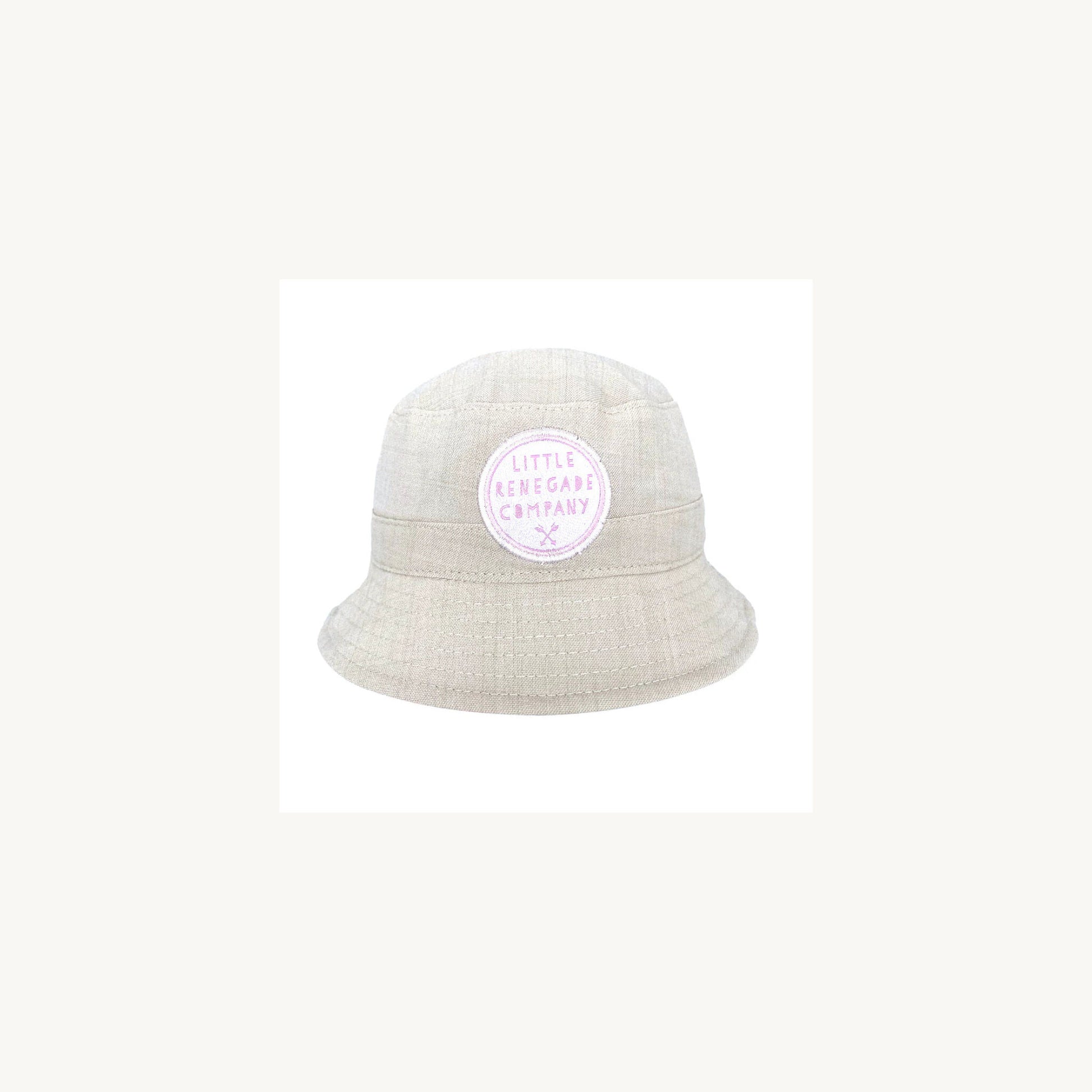 Little Renegade Company Reversible Bucket Hat Meadow | Aster & Ruby