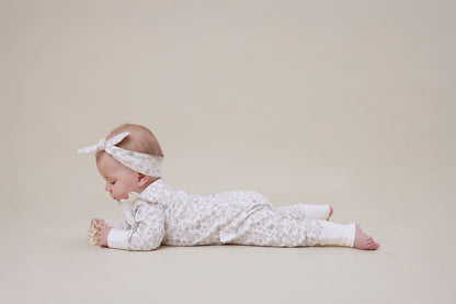 Pippy Floral Zip Romper