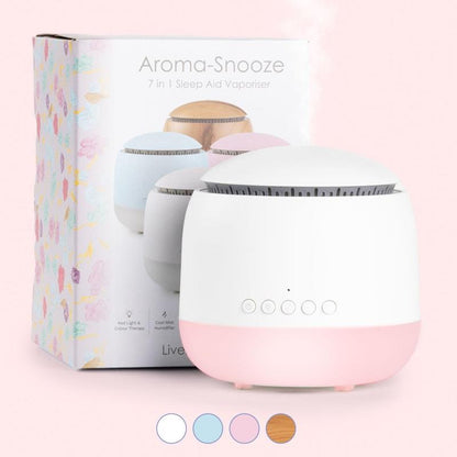 Aroma Snooze Sleep Aid Vaporiser - White