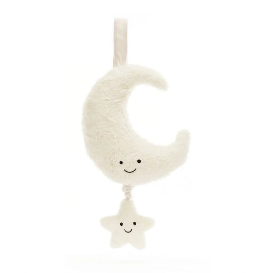 Jellycat Jellycat Moon Musical Pull | Aster & Ruby