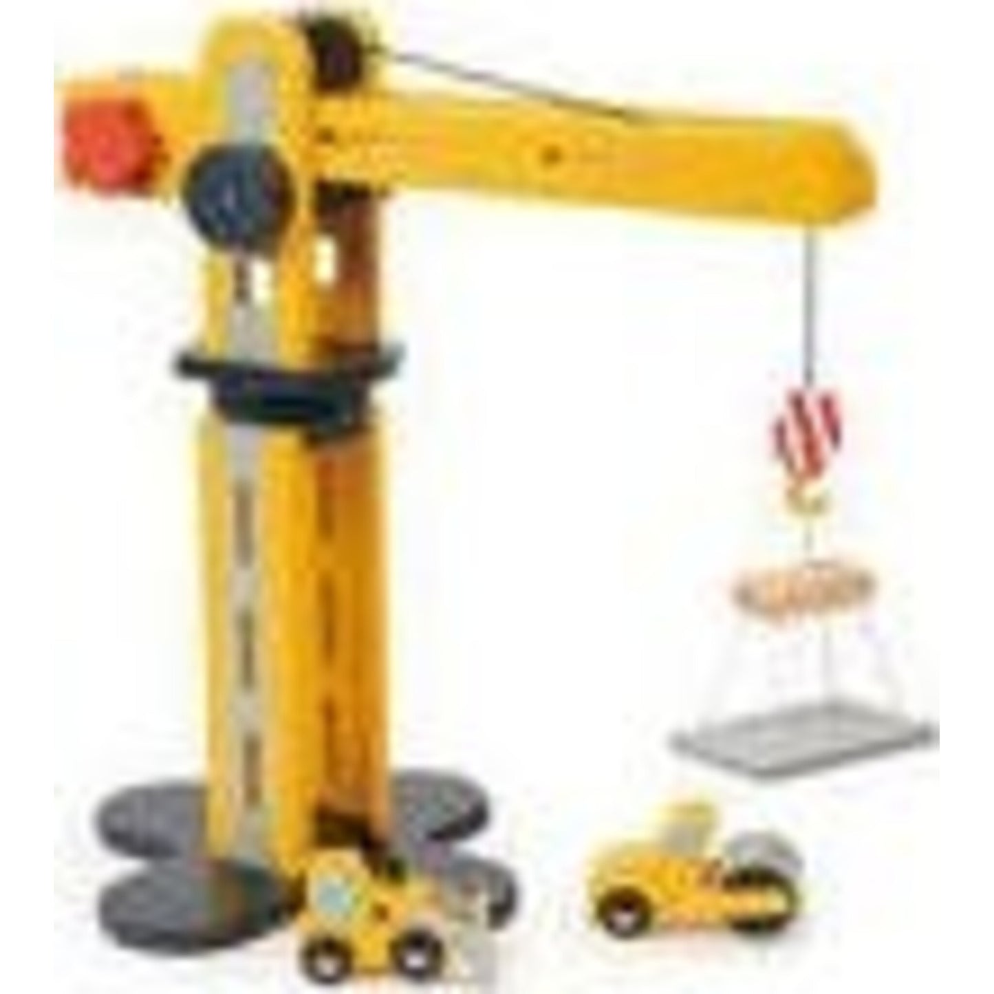 Mentari Big Yellow Crane | Aster & Ruby