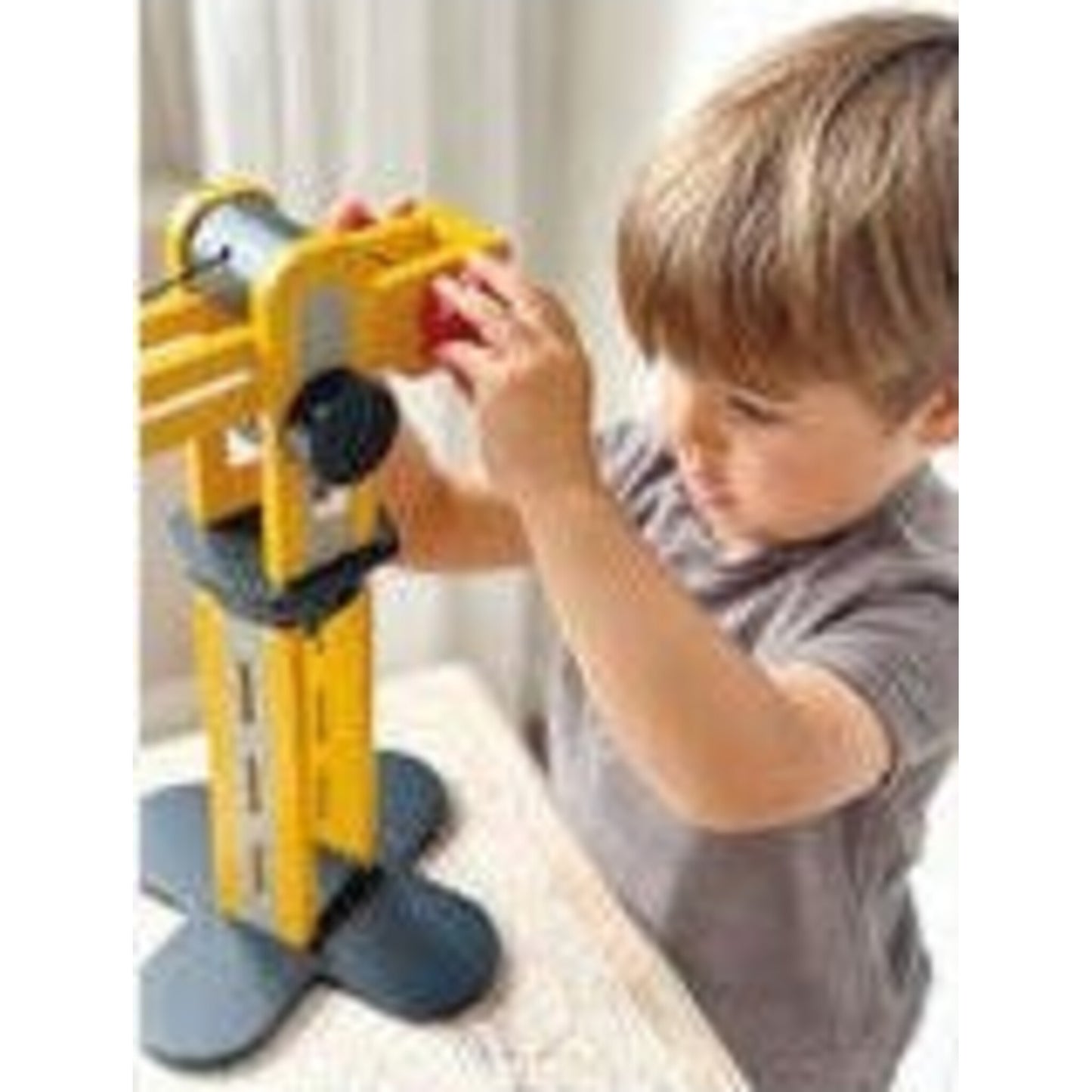 Mentari Big Yellow Crane | Aster & Ruby