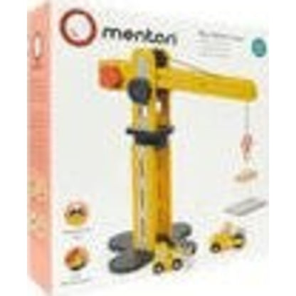 Mentari Big Yellow Crane | Aster & Ruby