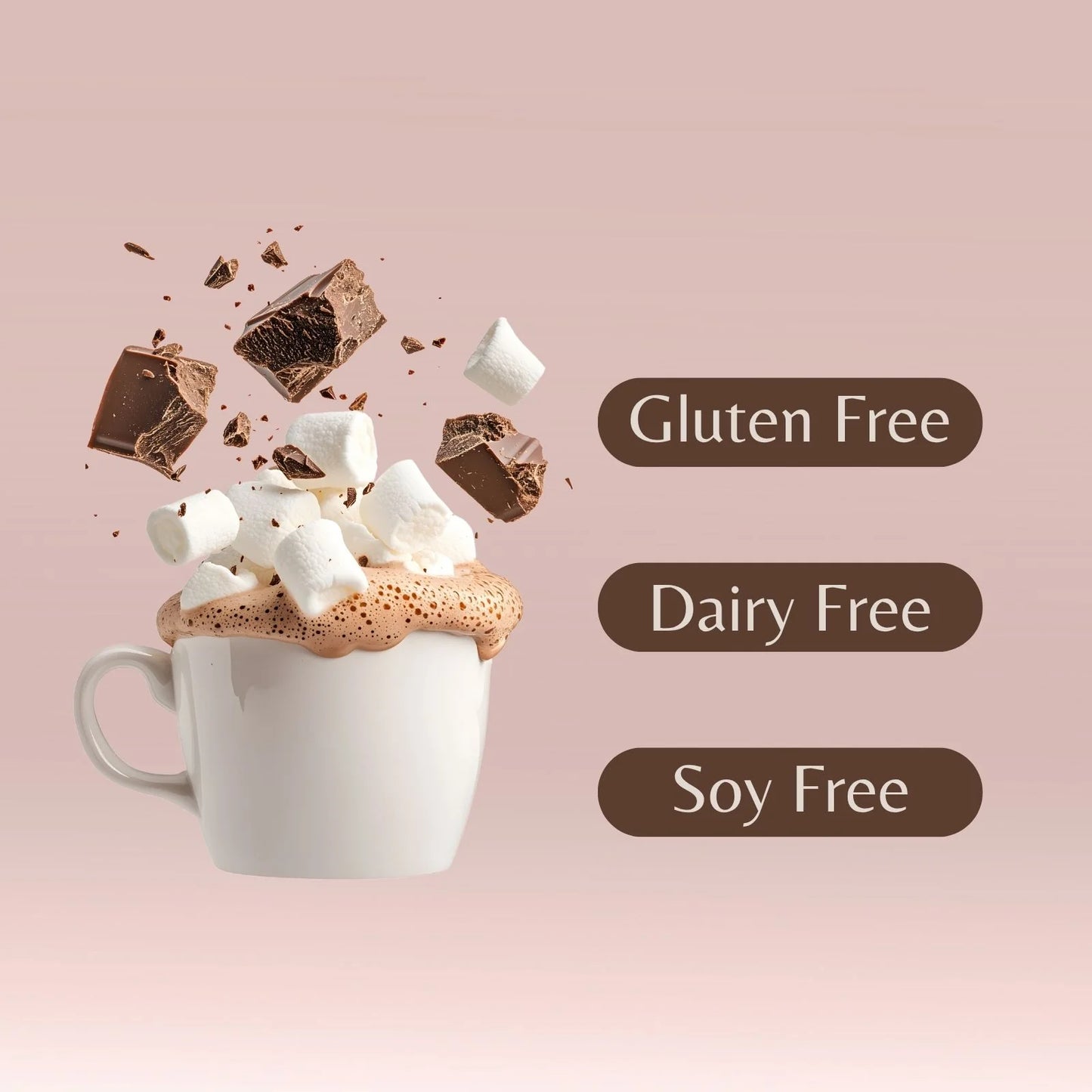 Chocolate Lactation Drink Mix | 10 Single Serves