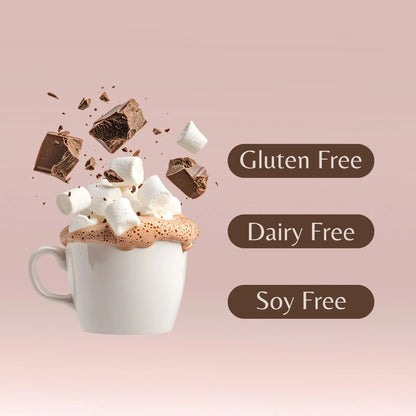 Chocolate Lactation Drink Mix | 10 Single Serves