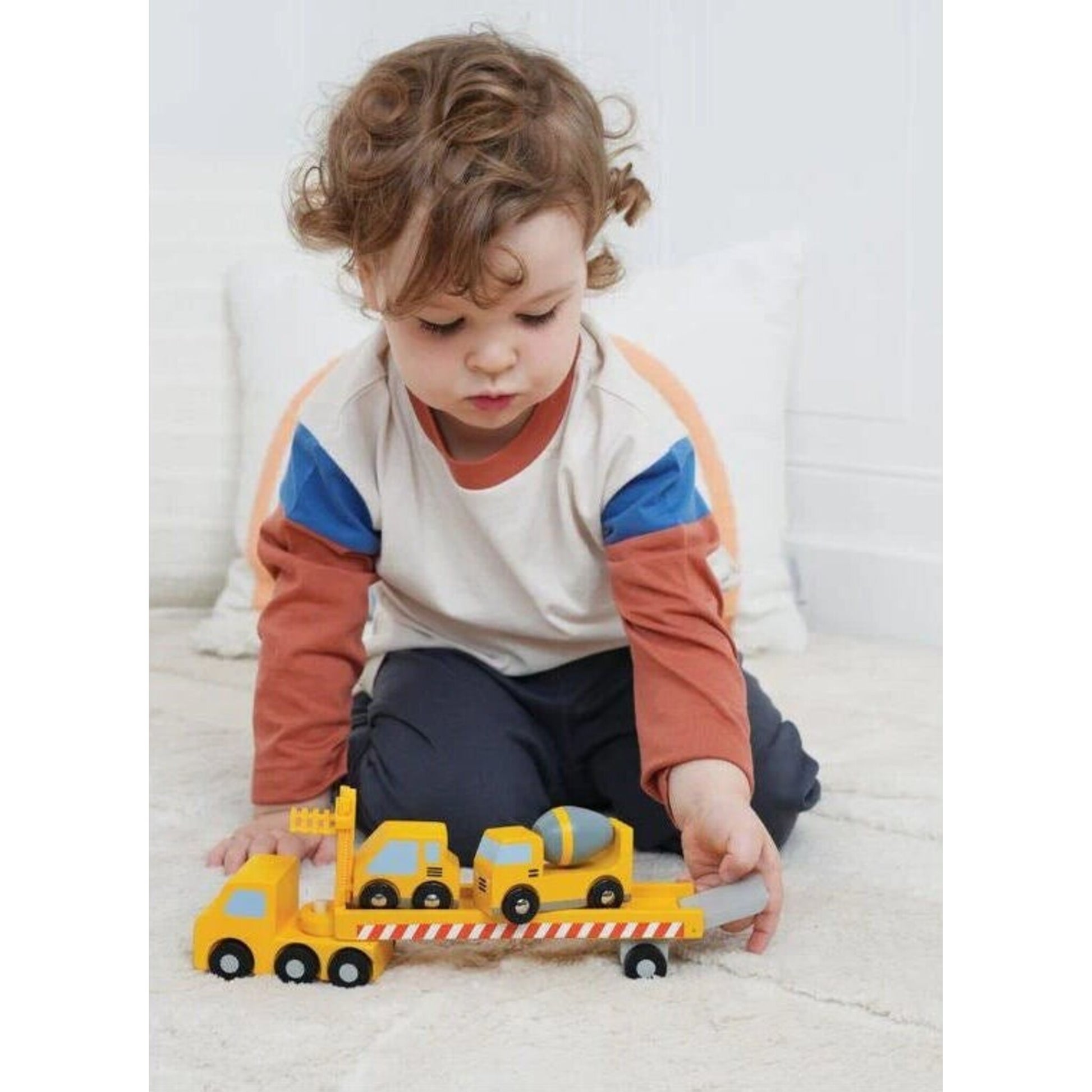 Mentari Construction Transporter | Aster & Ruby