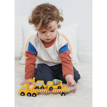 Mentari Construction Transporter | Aster & Ruby