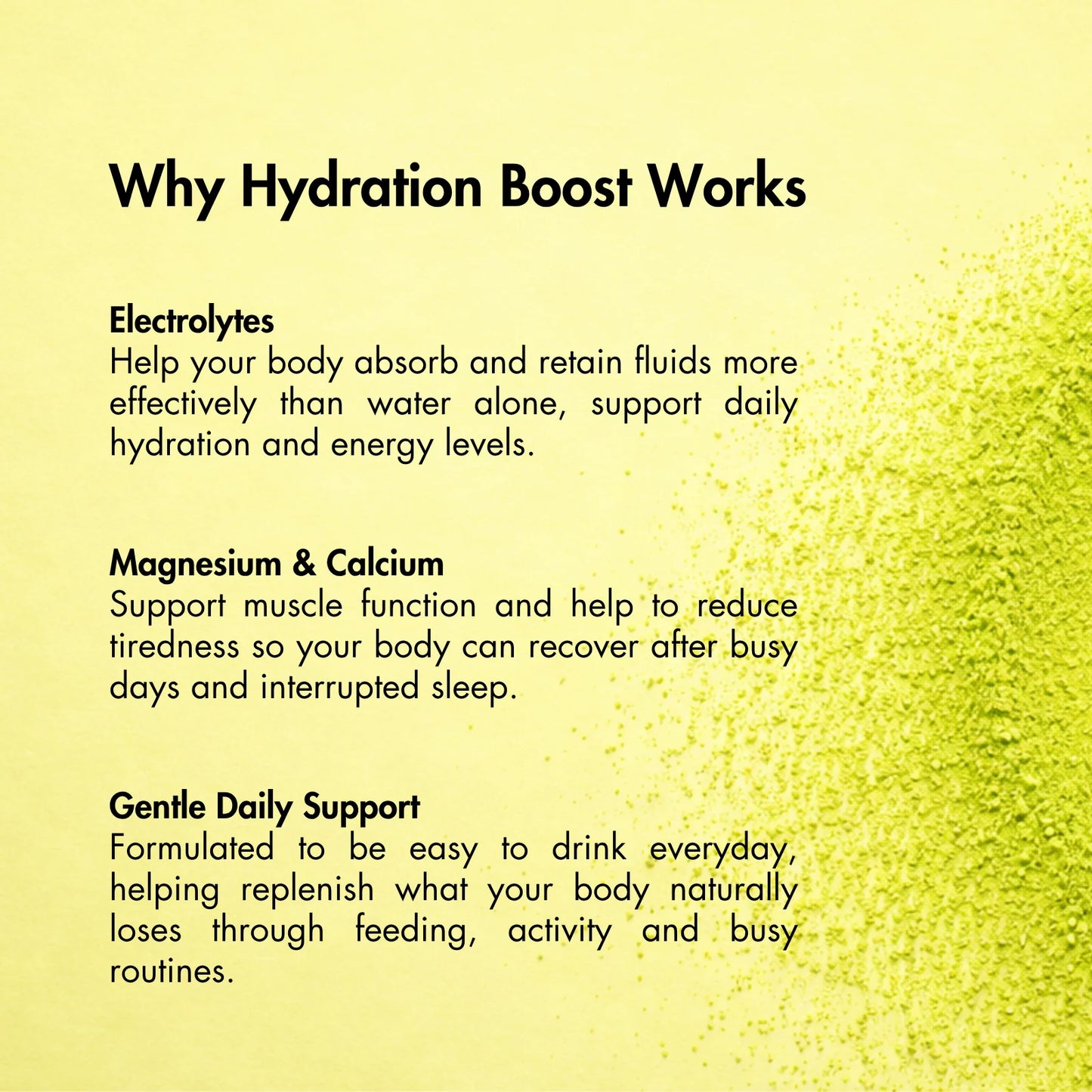Lemon Lime Hydration Boost | 10 Single Serves