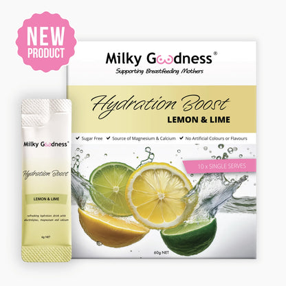 Lemon Lime Hydration Boost | 10 Single Serves