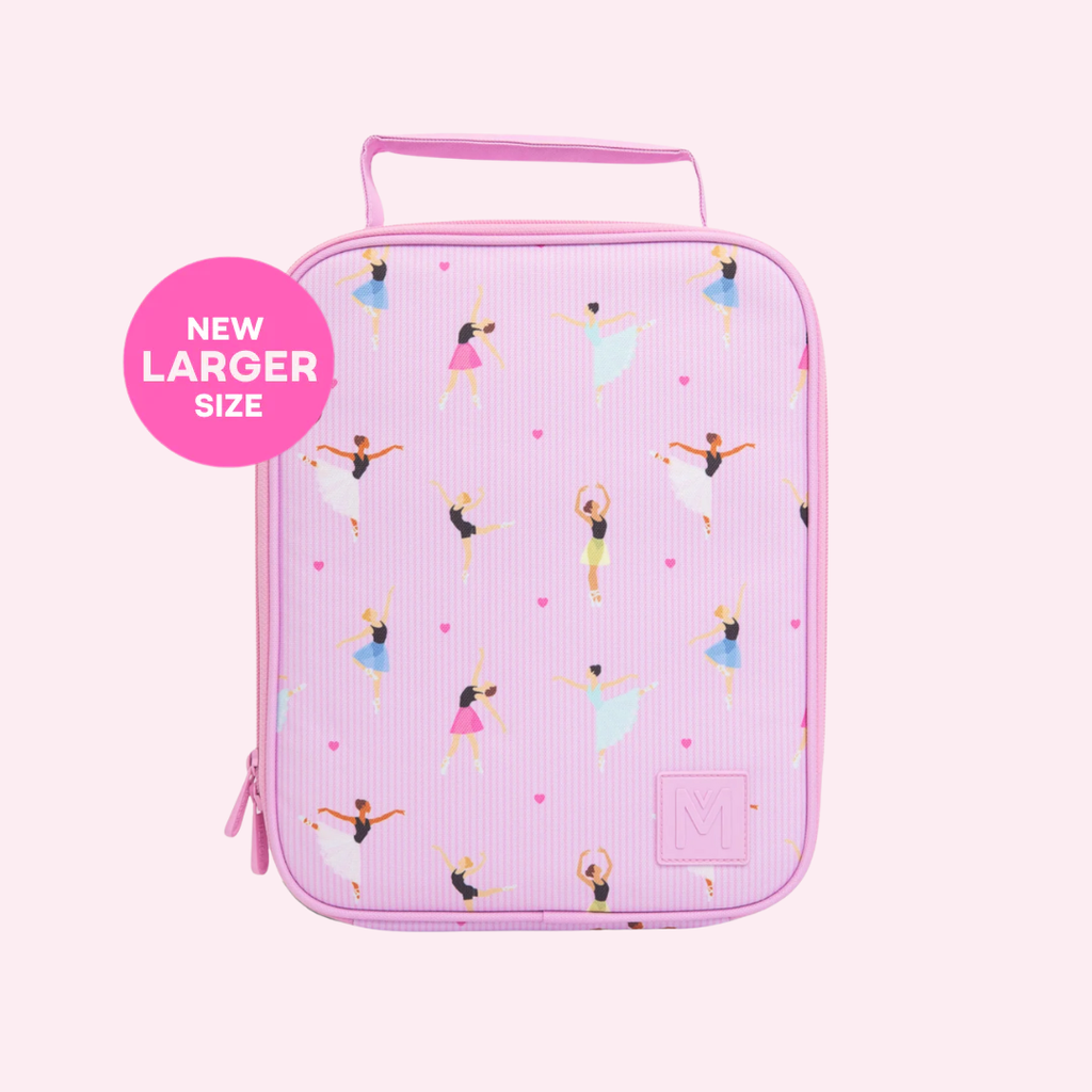 MontiiCo Large Insulated Lunch Bag - Twirl