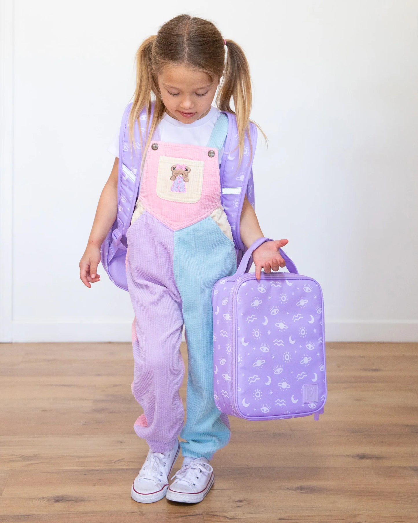 Large Insulated Lunch Bag - Cosmic Bloom