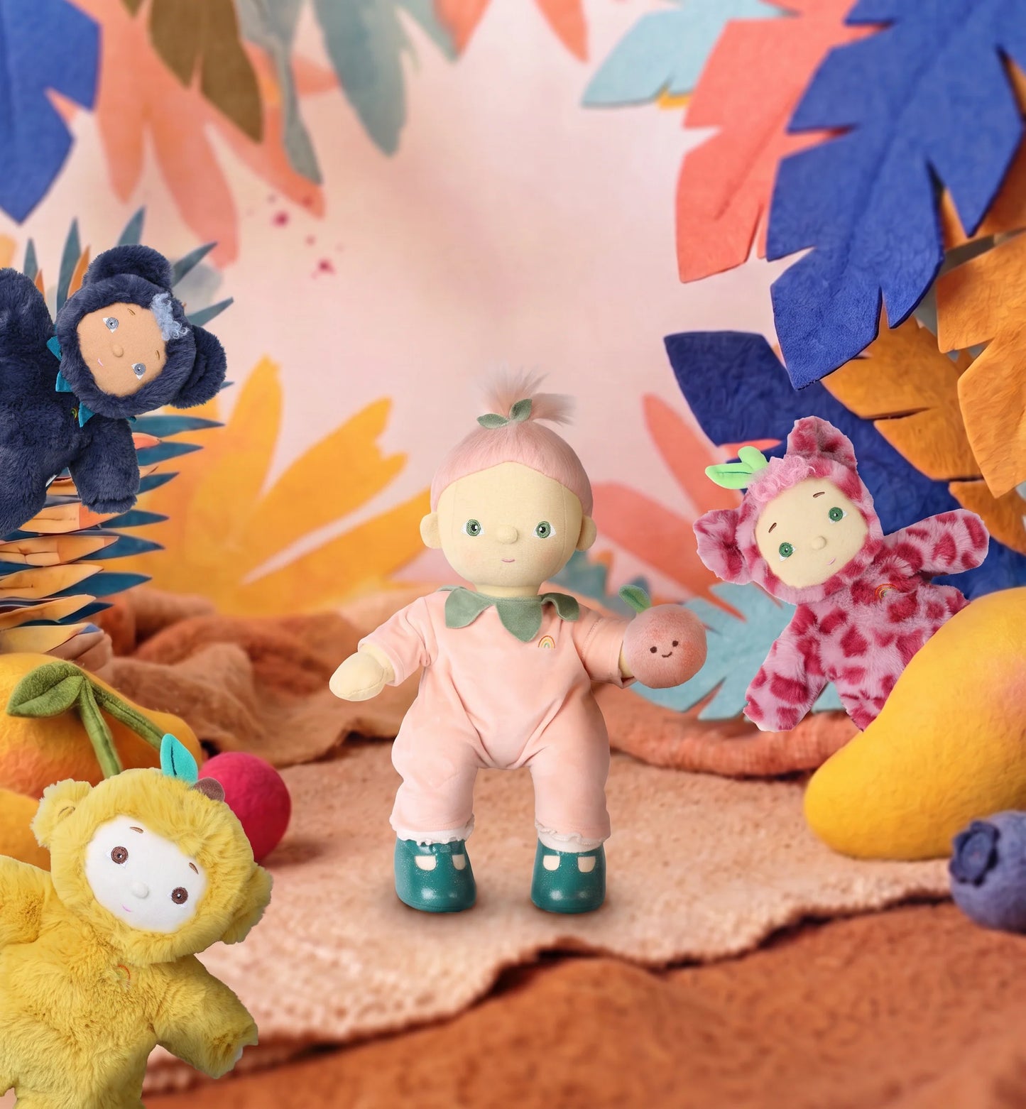 Dream Dinkum Doll Piper Peach