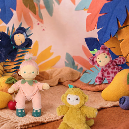Dream Dinkum Doll Piper Peach