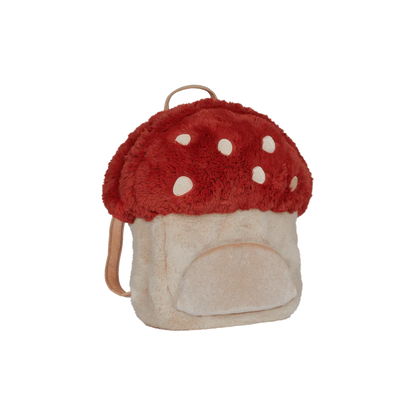 Olli Ella Hopalong Mushroom Backpack Red | Aster & Ruby
