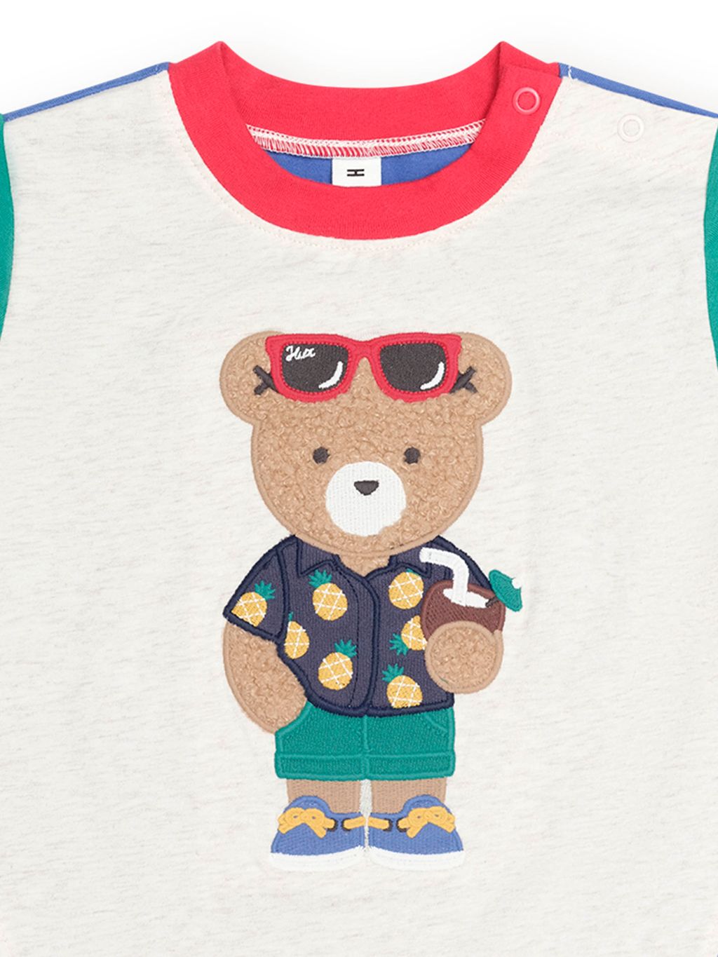 Tropical Hux Spliced Tee