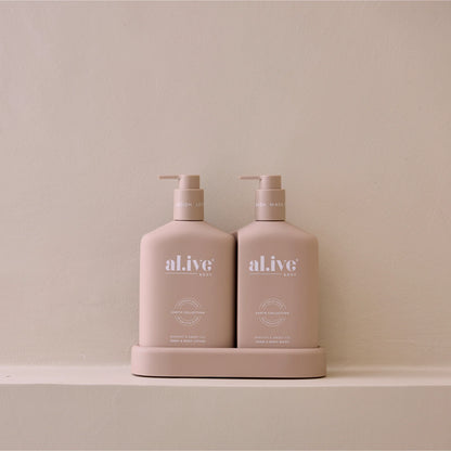 Wash & Lotion Duo - Apricot Sweet Fig