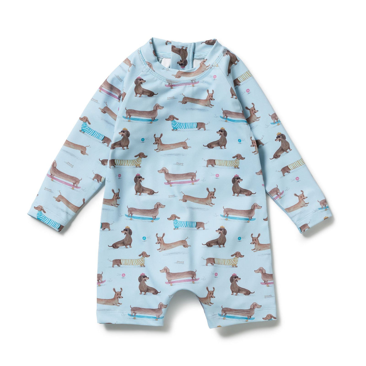 Dashing One Piece Boyleg Swimsuit