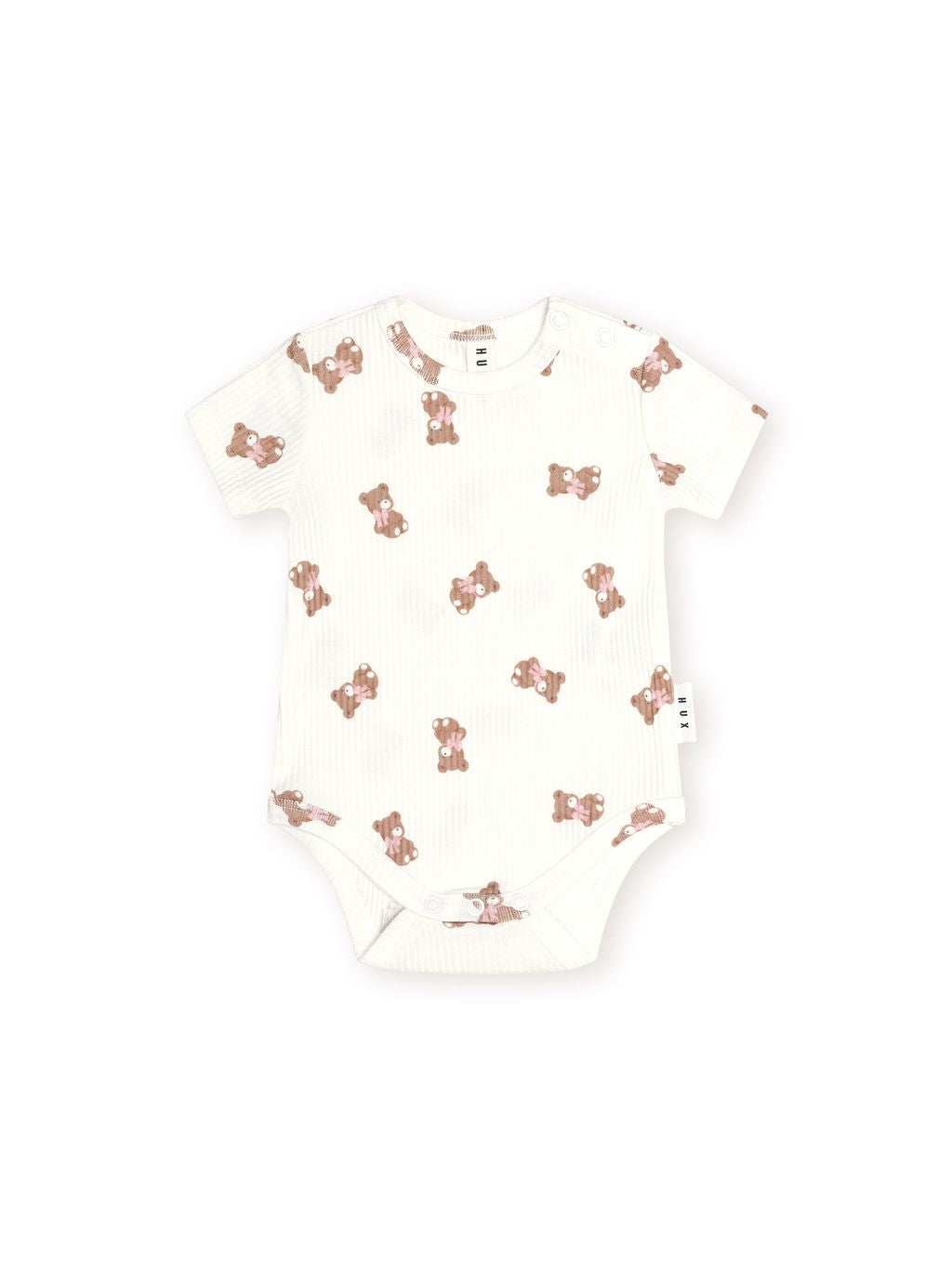 Tumbling Bow Huxette Short Sleeve Bodysuit