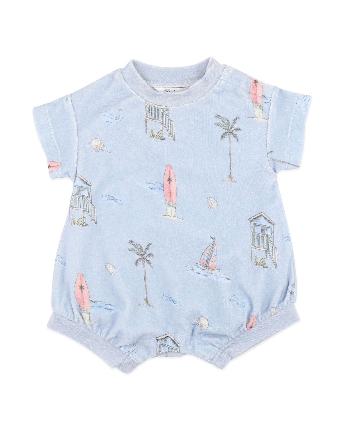 Max Terry Beach Romper