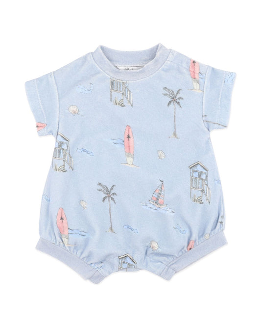 Max Terry Beach Romper
