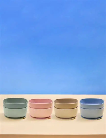 Suction Bowl Duo