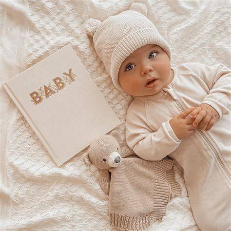 Mini Baby Book Oatmeal