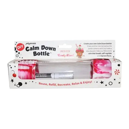 DIY Calm Down Bottle Candyland