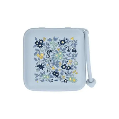BIBS Liberty Pacifier Box Chamomile Lawn/Baby Blue | Aster & Ruby