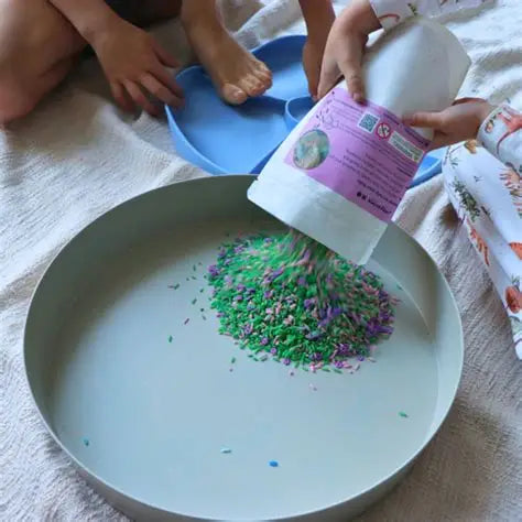 Sensory Base Fairy Garden