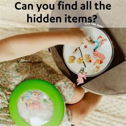 Peekaboo Sensory Bag Farm