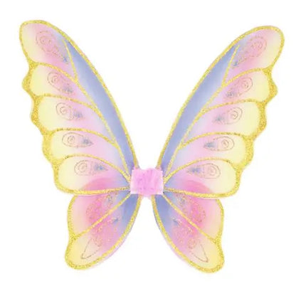 Great Pretenders Glitter Rainbow Wings