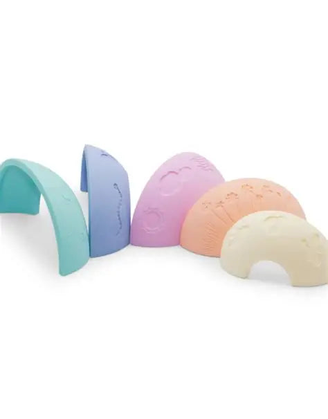 Over The Rainbow Rainbow Pastel