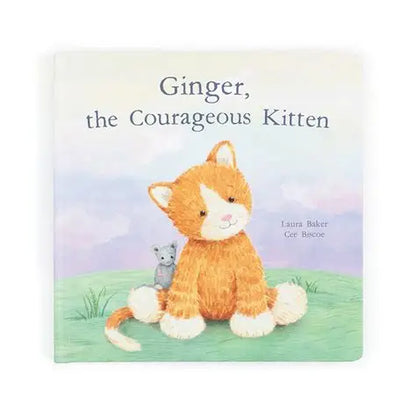 Jellycat Jellycat Ginger, the Courageous Kitten | Aster & Ruby