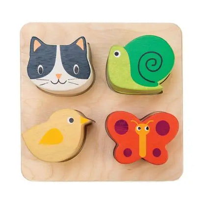 Touch Animal Sensory Tray