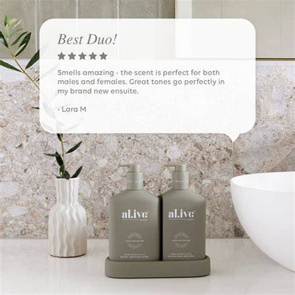 Wash & Lotion Duo Green Pepper & Lotus