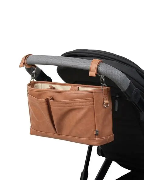 Signature Pram Caddy Tan