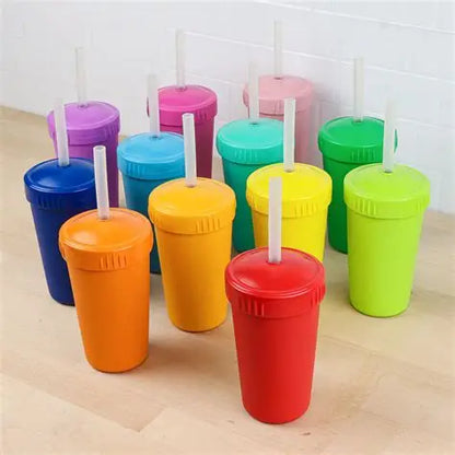 Re-Play Straw Cup with Reusable Straw