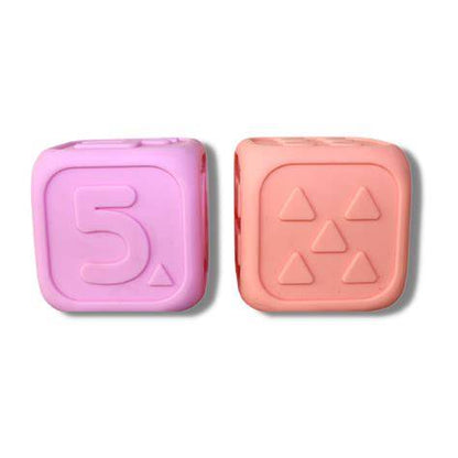My First Dice Bubblegum & Peach