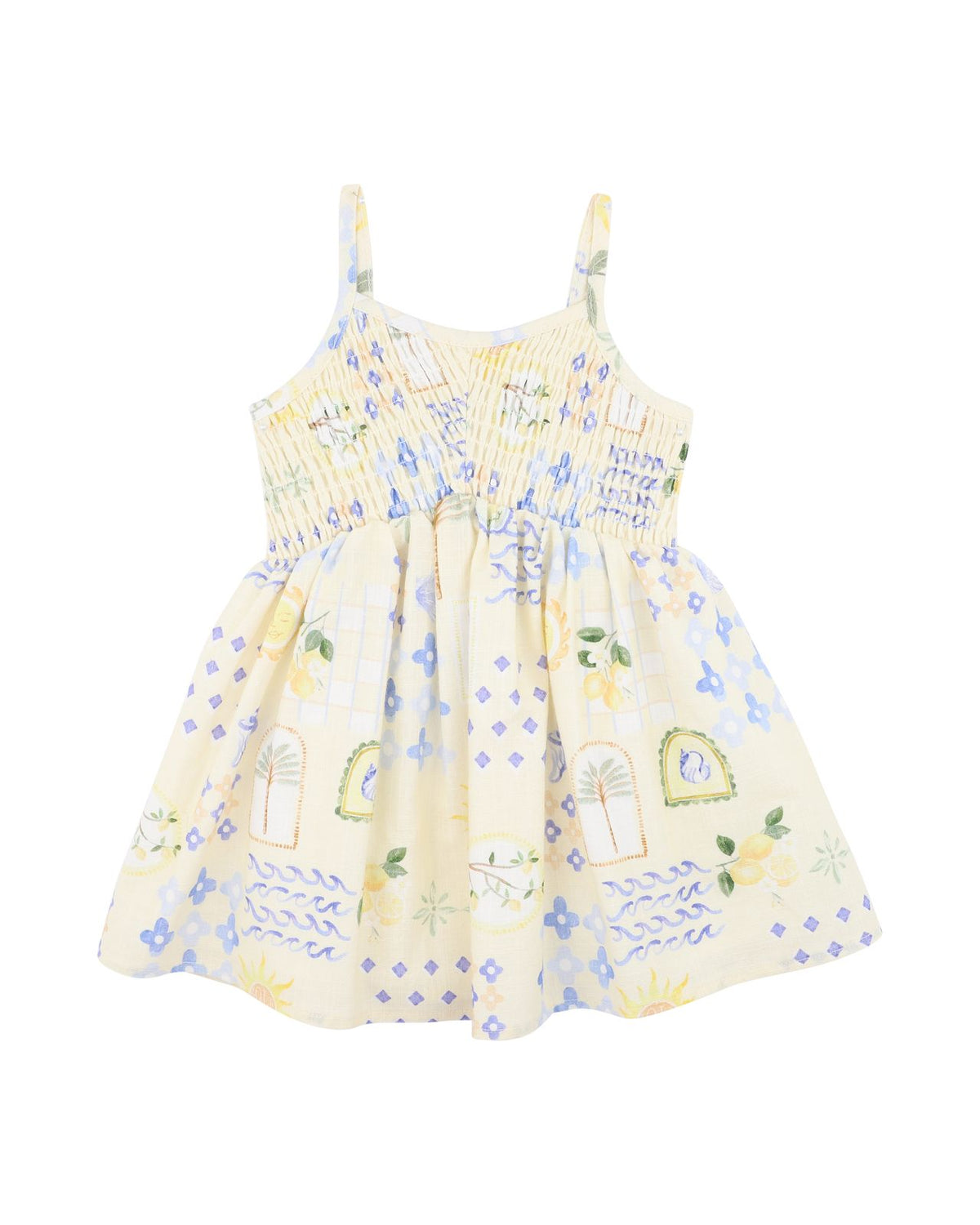 Piccolina Shirred Dress