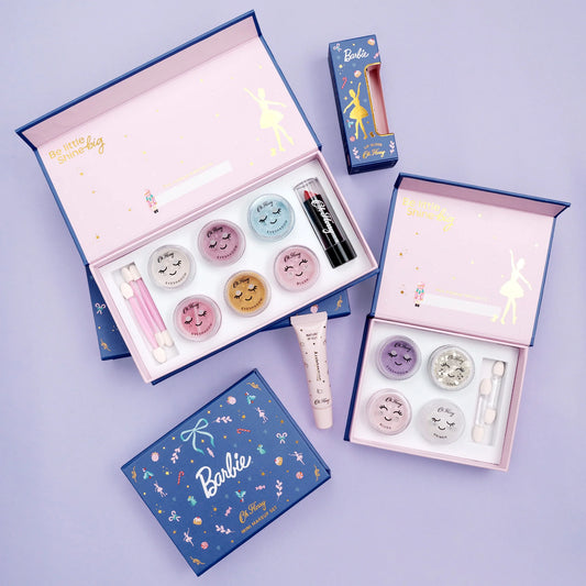 Oh Flossy x Barbie™ in the Nutcracker Makeup & Glitter Set