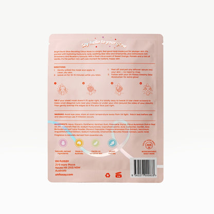 Bright Burst Glow Boosting Citrus Mask