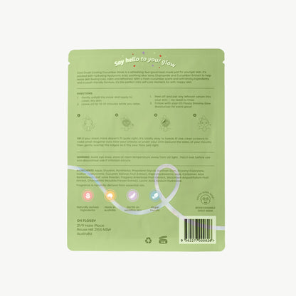 Cool Crush Cooling Cucumber Mask
