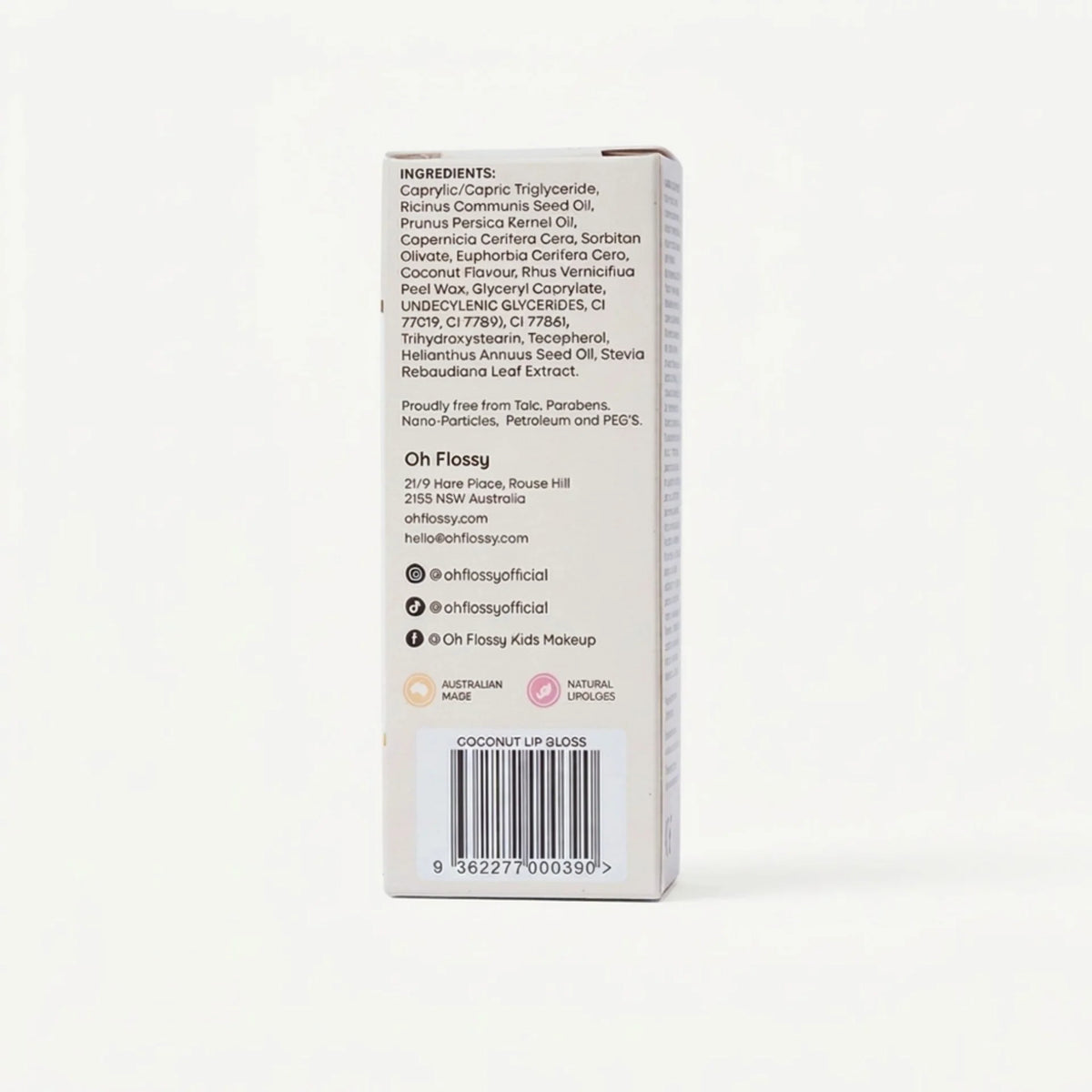 Individual Natural Lip Gloss